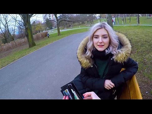 ❤️ Gitulon ang init nga cum sa usa ka estranghero alang sa kuwarta - blowjob sa parke ni Eva Elfie ❤️ Fucking video  sa ceb.porn-93.ru ❌❤